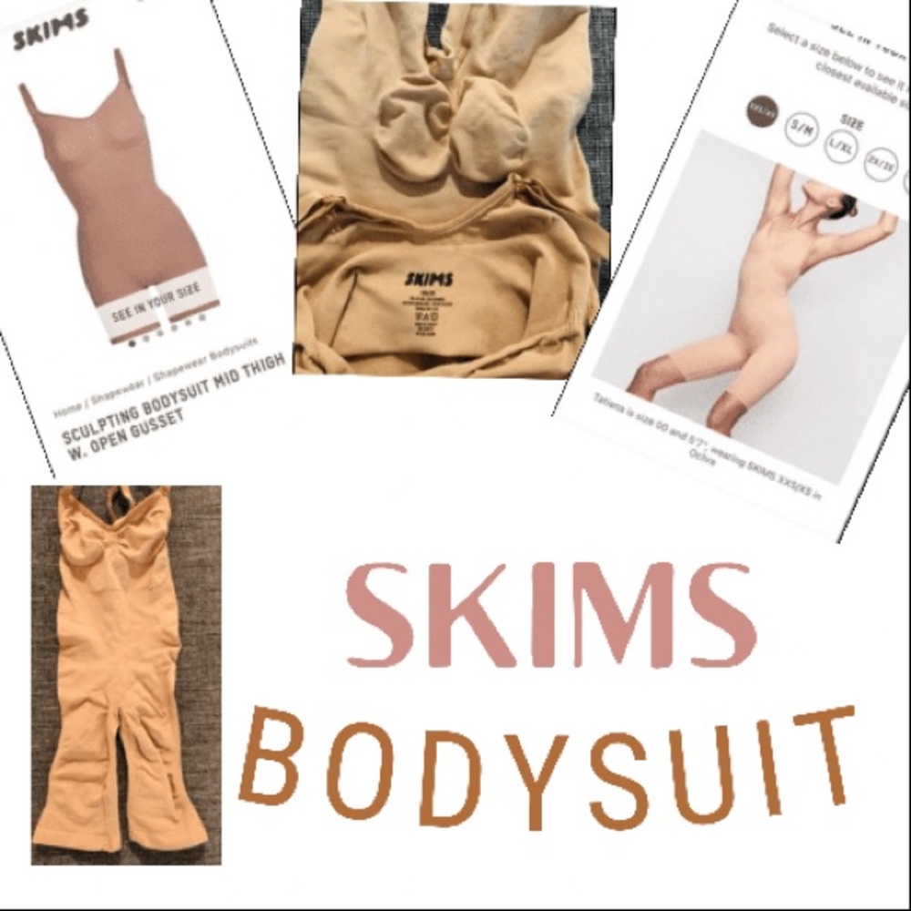 SKIMS Bodysuit XXS/XS never worn
